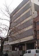 Edificio Damianovich de la FIQ, donde funciona parte del INCAPE